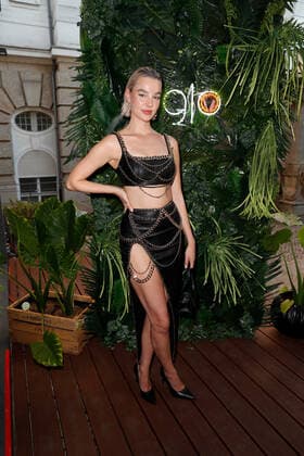 Bunte New Faces Award Film 2022 Mareike Beluga auf dem roten Teppich bei der Verleihung des Bunte New Faces Awards im Delphi-Filmpalast am Zoo in Berlin. Copyright: xEventpressxGolejewskix