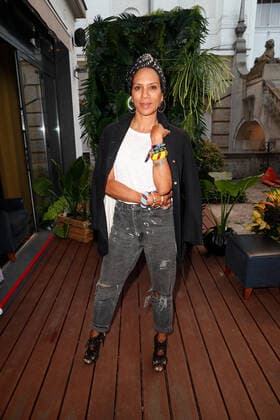 Bunte New Faces Award Film 2022 Barbara Becker auf dem roten Teppich bei der Verleihung des Bunte New Faces Awards im Delphi-Filmpalast am Zoo in Berlin. Copyright: xEventpressxGolejewskix
