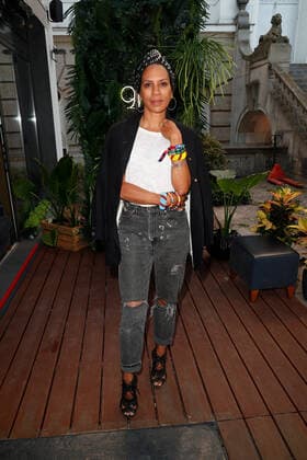 Bunte New Faces Award Film 2022 Barbara Becker auf dem roten Teppich bei der Verleihung des Bunte New Faces Awards im Delphi-Filmpalast am Zoo in Berlin. Copyright: xEventpressxGolejewskix