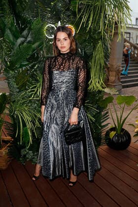 Bunte New Faces Award Film 2022 Ruby O. Fee auf dem roten Teppich bei der Verleihung des Bunte New Faces Awards im Delphi-Filmpalast am Zoo in Berlin. Copyright: xEventpressxGolejewskix