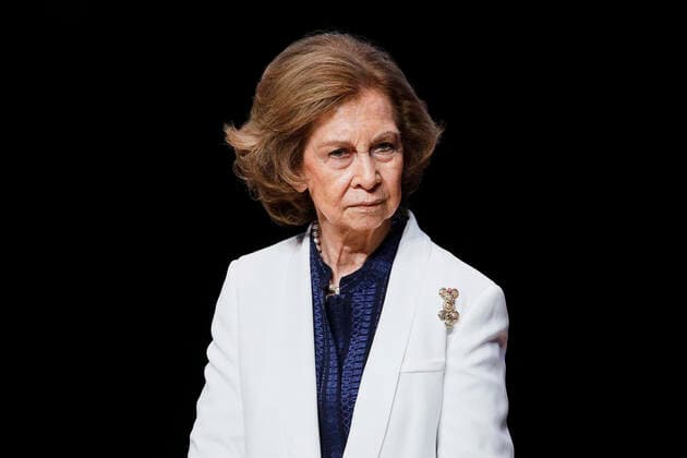 23-06-2022 Queen Sofia attends the closing concert of the 2021 22 academic year of the Queen Sofia school of music at the Reina Sofia museum auditorium in Madrid, Spain. No Spain Â  Copyright: xPPEx