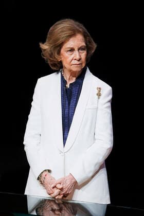 23-06-2022 Queen Sofia attends the closing concert of the 2021 22 academic year of the Queen Sofia school of music at the Reina Sofia museum auditorium in Madrid, Spain. No Spain Â  Copyright: xPPEx