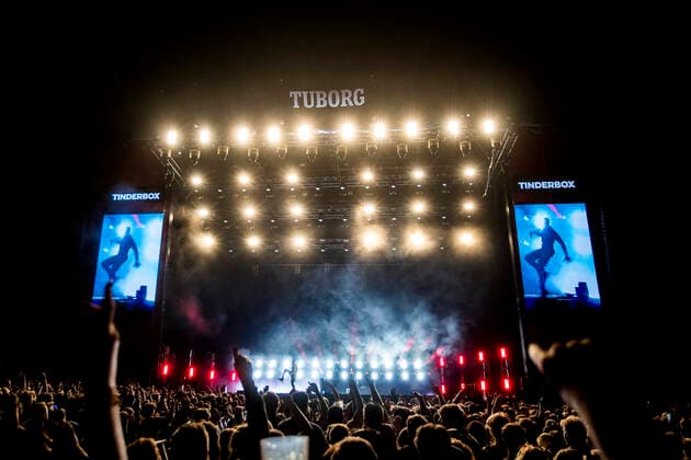 Stormzy live at Tinderbox 2022, Odense, Denmark Odense, Denmark. 24th, June 2022. The English rapper Stormzy performs a live concert during the Danish music festival Tinderbox 2022 in Odense. Odense Denmark  Copyright: xGonzalesxPhoto LassexLagonix