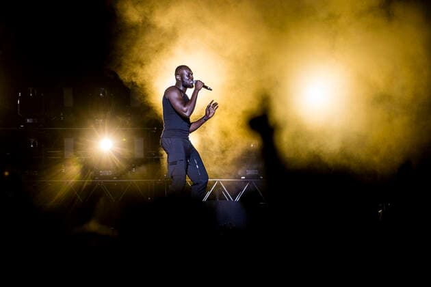 Stormzy live at Tinderbox 2022, Odense, Denmark Odense, Denmark. 24th, June 2022. The English rapper Stormzy performs a live concert during the Danish music festival Tinderbox 2022 in Odense. Odense Denmark  Copyright: xGonzalesxPhoto LassexLagonix