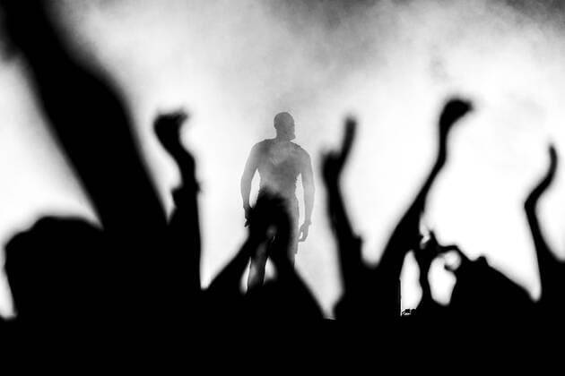 Stormzy live at Tinderbox 2022, Odense, Denmark Odense, Denmark. 24th, June 2022. The English rapper Stormzy performs a live concert during the Danish music festival Tinderbox 2022 in Odense. Odense Denmark  Copyright: xGonzalesxPhoto LassexLagonix
