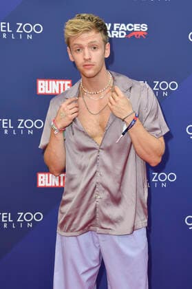 Timur Bartels bei der Verleihung der Bunte New Faces Awards Film 2022 im Delphi Filmpalast. Berlin, 23.06.2022