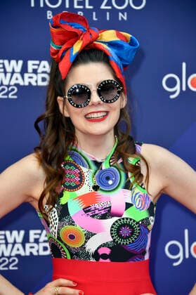 Klaudia Giez bei der Verleihung der Bunte New Faces Awards Film 2022 im Delphi Filmpalast. Berlin, 23.06.2022