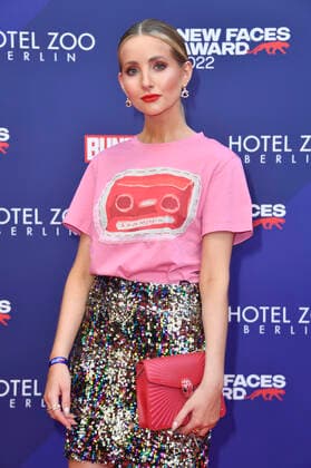 Anna Hiltrop bei der Verleihung der Bunte New Faces Awards Film 2022 im Delphi Filmpalast. Berlin, 23.06.2022