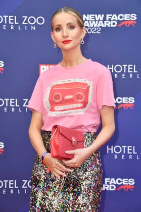 Anna Hiltrop bei der Verleihung der Bunte New Faces Awards Film 2022 im Delphi Filmpalast. Berlin, 23.06.2022