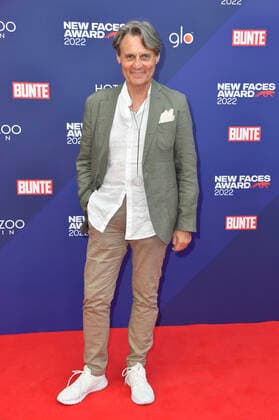 Wolfgang Bahro bei der Verleihung der Bunte New Faces Awards Film 2022 im Delphi Filmpalast. Berlin, 23.06.2022
