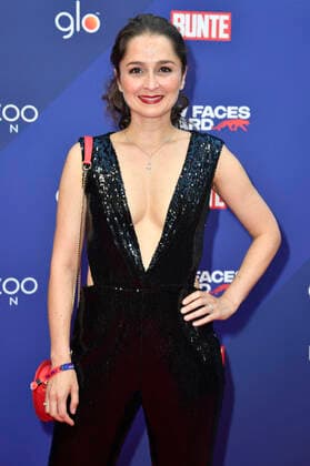 Sarah Alles bei der Verleihung der Bunte New Faces Awards Film 2022 im Delphi Filmpalast. Berlin, 23.06.2022