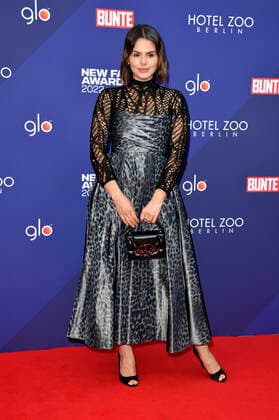 Ruby O. Fee bei der Verleihung der Bunte New Faces Awards Film 2022 im Delphi Filmpalast. Berlin, 23.06.2022