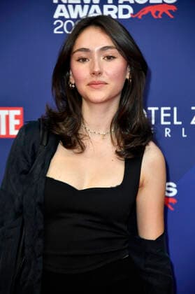 Emily Kusche bei der Verleihung der Bunte New Faces Awards Film 2022 im Delphi Filmpalast. Berlin, 23.06.2022