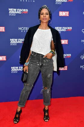 Barbara Becker bei der Verleihung der Bunte New Faces Awards Film 2022 im Delphi Filmpalast. Berlin, 23.06.2022