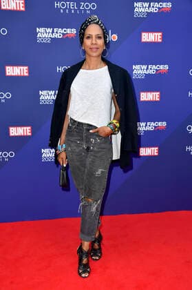 Barbara Becker bei der Verleihung der Bunte New Faces Awards Film 2022 im Delphi Filmpalast. Berlin, 23.06.2022