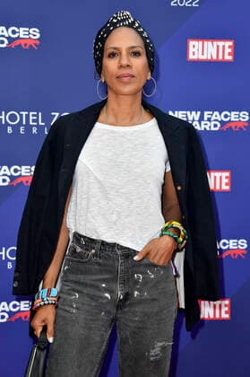 Barbara Becker bei der Verleihung der Bunte New Faces Awards Film 2022 im Delphi Filmpalast. Berlin, 23.06.2022