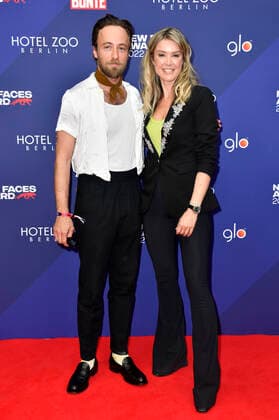 Cecil von Renner und Nina Ensmann bei der Verleihung der Bunte New Faces Awards Film 2022 im Delphi Filmpalast. Berlin, 23.06.2022
