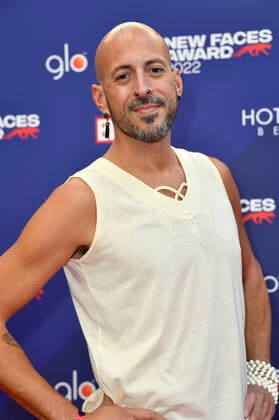 Jakob M. Erwa bei der Verleihung der Bunte New Faces Awards Film 2022 im Delphi Filmpalast. Berlin, 23.06.2022