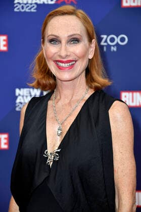 Andrea Sawatzki bei der Verleihung der Bunte New Faces Awards Film 2022 im Delphi Filmpalast. Berlin, 23.06.2022