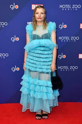 Luisa-Celine Gaffron bei der Verleihung der Bunte New Faces Awards Film 2022 im Delphi Filmpalast. Berlin, 23.06.2022