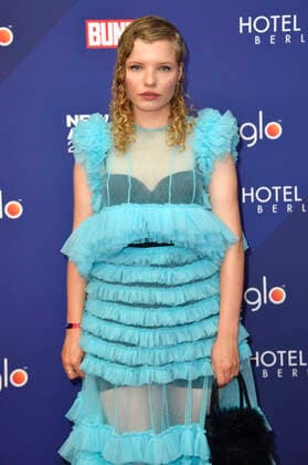 Luisa-Celine Gaffron bei der Verleihung der Bunte New Faces Awards Film 2022 im Delphi Filmpalast. Berlin, 23.06.2022