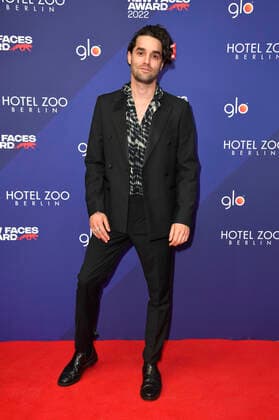 Maximilian Befort bei der Verleihung der Bunte New Faces Awards Film 2022 im Delphi Filmpalast. Berlin, 23.06.2022