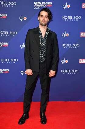 Maximilian Befort bei der Verleihung der Bunte New Faces Awards Film 2022 im Delphi Filmpalast. Berlin, 23.06.2022