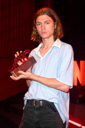 Milan Herms bei der Verleihung der Bunte New Faces Awards Film 2022 im Delphi Filmpalast. Berlin, 23.06.2022