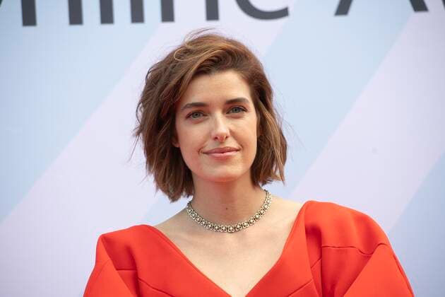 Marie NASEMANN, Schauspielerin, Roter Teppich, Red Carpet Show, Verleihung des Grimme Online Awards 2022 am 23.06.2022 in der Flora Koeln,