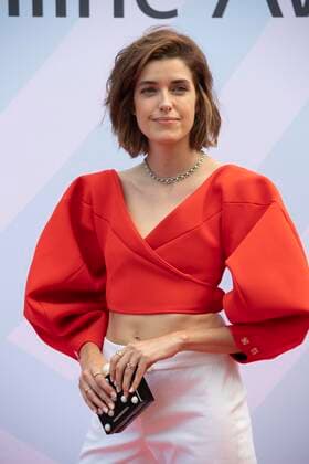 Marie NASEMANN, Schauspielerin, Roter Teppich, Red Carpet Show, Verleihung des Grimme Online Awards 2022 am 23.06.2022 in der Flora Koeln,