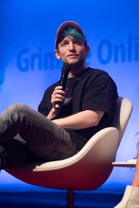 REZO, Youtuber, Musiker, Roter Teppich, Red Carpet Show, Verleihung des Grimme Online Awards 2022 am 23.06.2022 in der Flora Koeln,