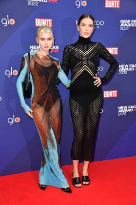 Luca Lorenz und Anita Schaller bei der Verleihung der Bunte New Faces Awards Film 2022 im Delphi Filmpalast. Berlin, 23.06.2022