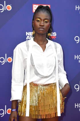 Lorna Ishema bei der Verleihung der Bunte New Faces Awards Film 2022 im Delphi Filmpalast. Berlin, 23.06.2022