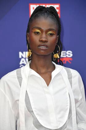 Lorna Ishema bei der Verleihung der Bunte New Faces Awards Film 2022 im Delphi Filmpalast. Berlin, 23.06.2022