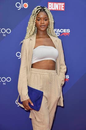 Melodie Wakivuamina bei der Verleihung der Bunte New Faces Awards Film 2022 im Delphi Filmpalast. Berlin, 23.06.2022