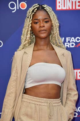 Melodie Wakivuamina bei der Verleihung der Bunte New Faces Awards Film 2022 im Delphi Filmpalast. Berlin, 23.06.2022