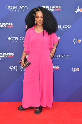 Benita Sarah Bailey bei der Verleihung der Bunte New Faces Awards Film 2022 im Delphi Filmpalast. Berlin, 23.06.2022