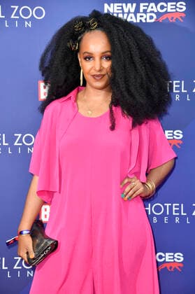 Benita Sarah Bailey bei der Verleihung der Bunte New Faces Awards Film 2022 im Delphi Filmpalast. Berlin, 23.06.2022