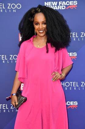 Benita Sarah Bailey bei der Verleihung der Bunte New Faces Awards Film 2022 im Delphi Filmpalast. Berlin, 23.06.2022