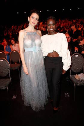 Deutscher Filmpreis 2022 auf dem roten Teppich bei der Verleihung der Lola - Deutscher Filmpreis 2021 im Palais am Funkturm in der Messe Berlin. Copyright: xEventpressxGolejewskix
