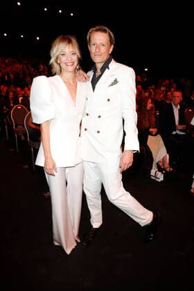 Deutscher Filmpreis 2022 auf dem roten Teppich bei der Verleihung der Lola - Deutscher Filmpreis 2021 im Palais am Funkturm in der Messe Berlin. Copyright: xEventpressxGolejewskix