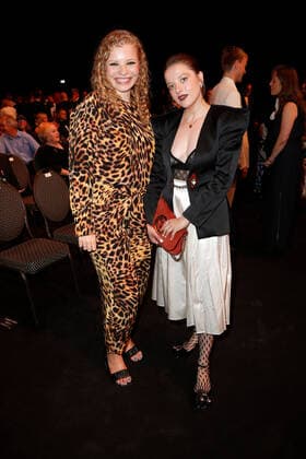 Deutscher Filmpreis 2022 auf dem roten Teppich bei der Verleihung der Lola - Deutscher Filmpreis 2021 im Palais am Funkturm in der Messe Berlin. Copyright: xEventpressxGolejewskix