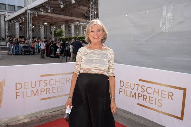 24.06.2022,Berlin,Deutschland,GER,Deutscher Filmpreis Verleihung im Palais am Funkturm.Ankuft Jutta Speidel.