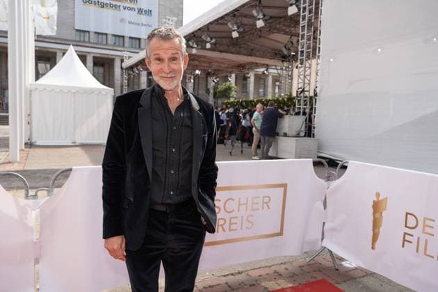 24.06.2022,Berlin,Deutschland,GER,Deutscher Filmpreis Verleihung im Palais am Funkturm.Ankunft Ulrich Matthes