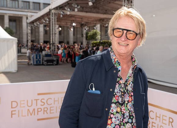 24.06.2022,Berlin,Deutschland,GER,Deutscher Filmpreis Verleihung im Palais am Funkturm.Ankunft Detlef Buck.