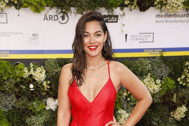 Nilam Farooq bei der Ankunft zur Verleihung Deutscher Filmpreis am 24.06.2022 in Berlin Deutscher Filmpreis 2022 in Berlin - Ankunft Roter Teppich