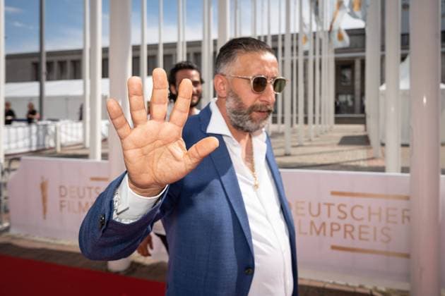 24.06.2022,Berlin,Deutschland,GER,Deutscher Filmpreis Verleihung im Palais am Funkturm.Ankunft Kida Khodr Ramadan