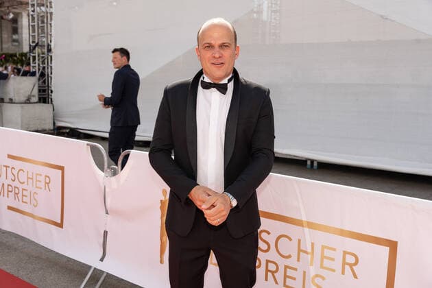 24.06.2022,Berlin,Deutschland,GER,Deutscher Filmpreis Verleihung im Palais am Funkturm.Ankunft Christian Breuer