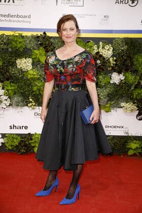 Inka Friedrich bei der Ankunft zur Verleihung Deutscher Filmpreis am 24.06.2022 in Berlin Deutscher Filmpreis 2022 in Berlin - Ankunft Roter Teppich