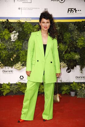 Anna Fischer bei der Ankunft zur Verleihung Deutscher Filmpreis am 24.06.2022 in Berlin Deutscher Filmpreis 2022 in Berlin - Ankunft Roter Teppich